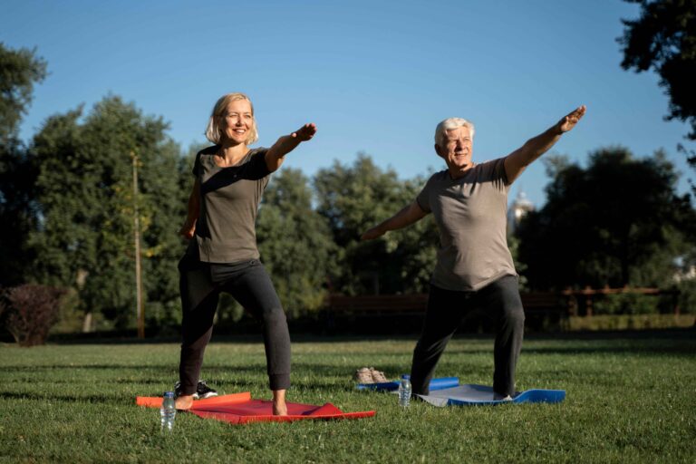 Easy Exercises for Seniors to Improve Balance