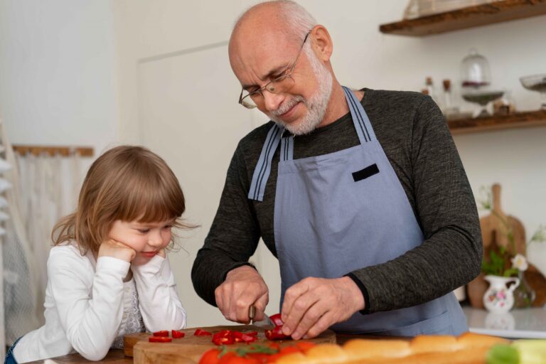 Cooking with Grandkids: Fun and Simple Recipes to Make Together