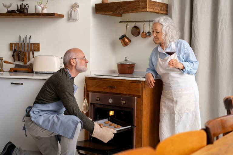 Kitchen Safety Tips for Seniors