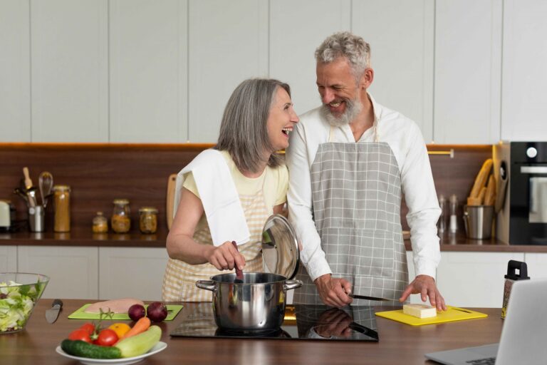 Cooking for Two: Healthy and Delicious Meals for Senior Couples