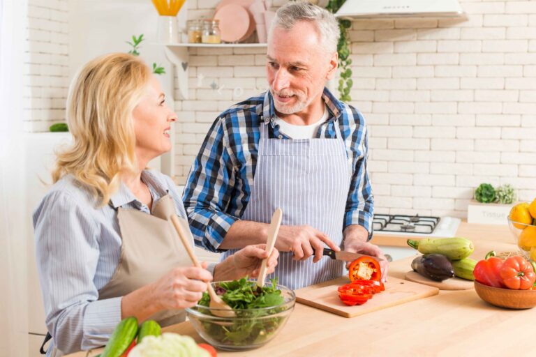 How to Avoid Unhealthy Ingredients During Cooking for Seniors