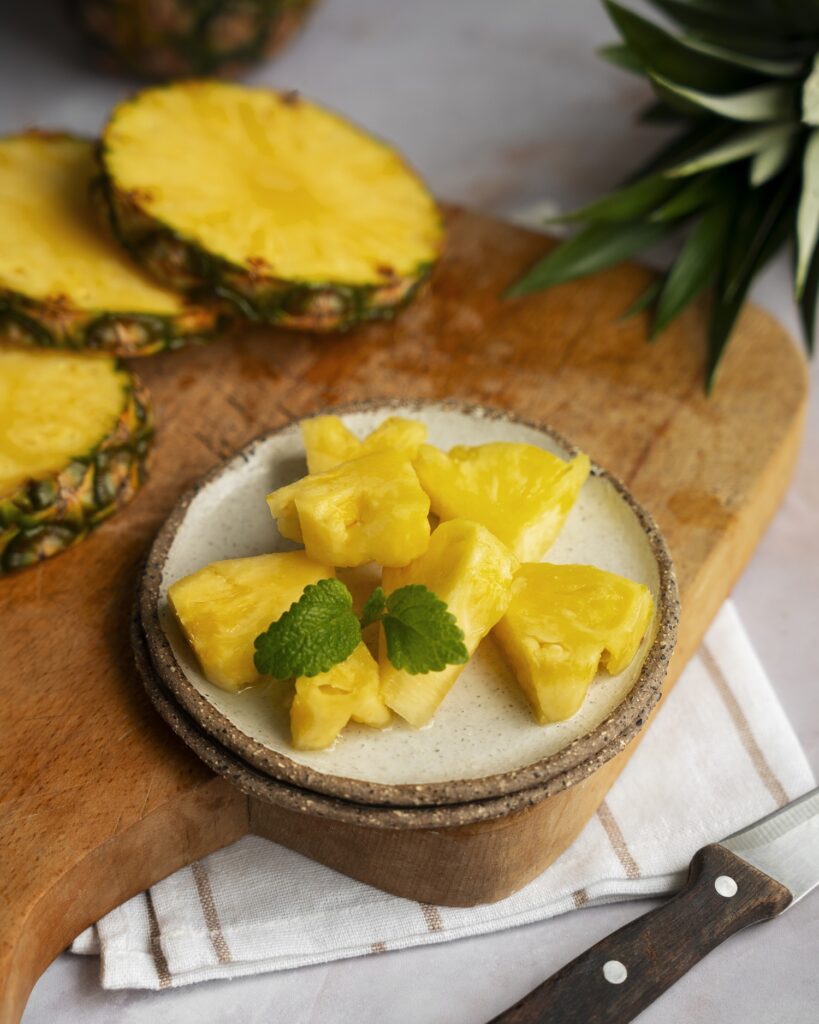 Healthy Snacking for Seniors: Easy and Nutritious Options 12 Cottage Cheese with Pineapple