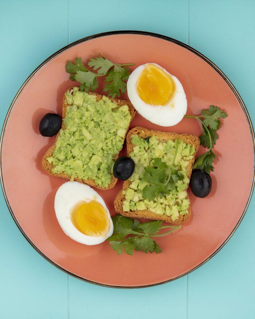 Healthy Snacking for Seniors: Easy and Nutritious Options 11 Hard-Boiled Eggs with Avocado