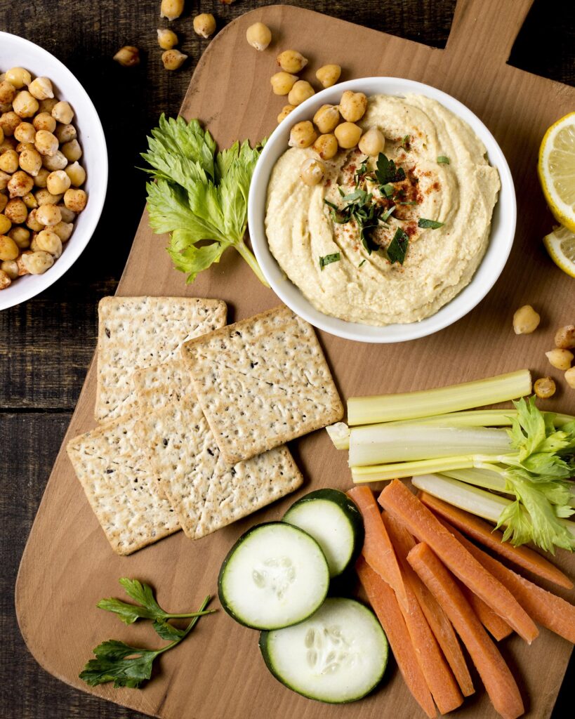 Healthy Snacking for Seniors: Easy and Nutritious Options 13 Hummus and Veggie Sticks