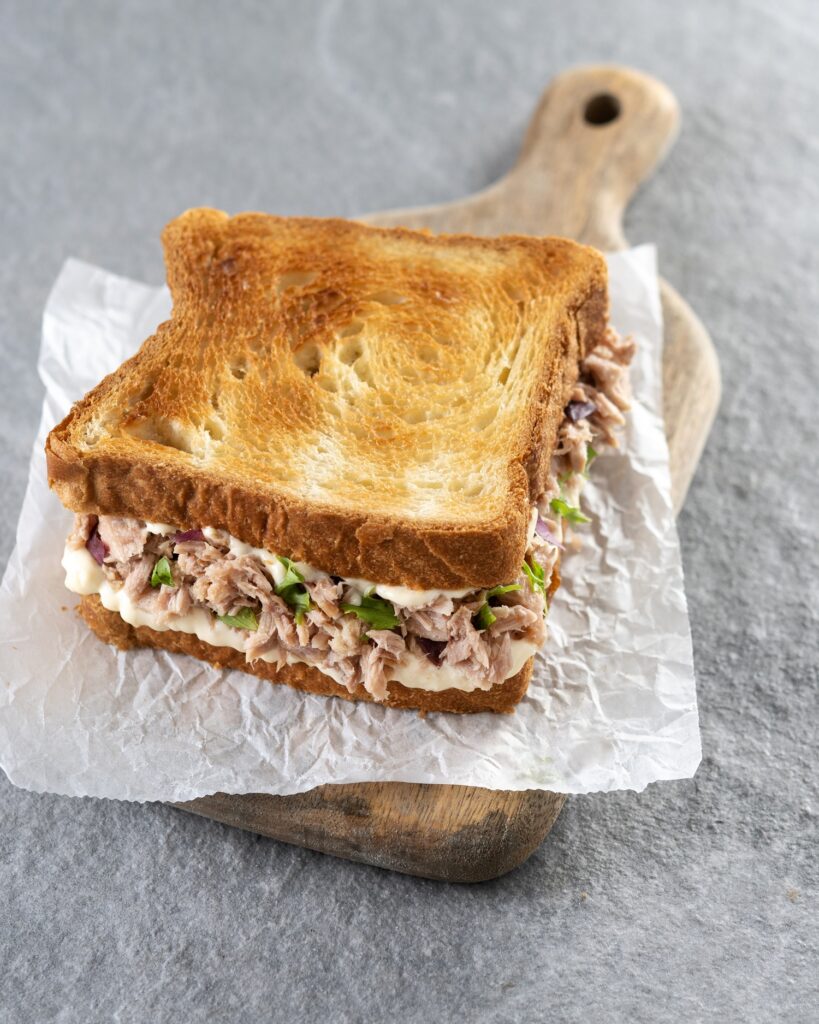Healthy Snacking for Seniors: Easy and Nutritious Options 18 Tuna Salad on Whole-Grain Bread