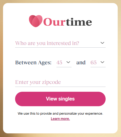 OurTime Dating Site Review 2025: The Best Place to Find Love and Companionship After 60 2 ourtime dating site review