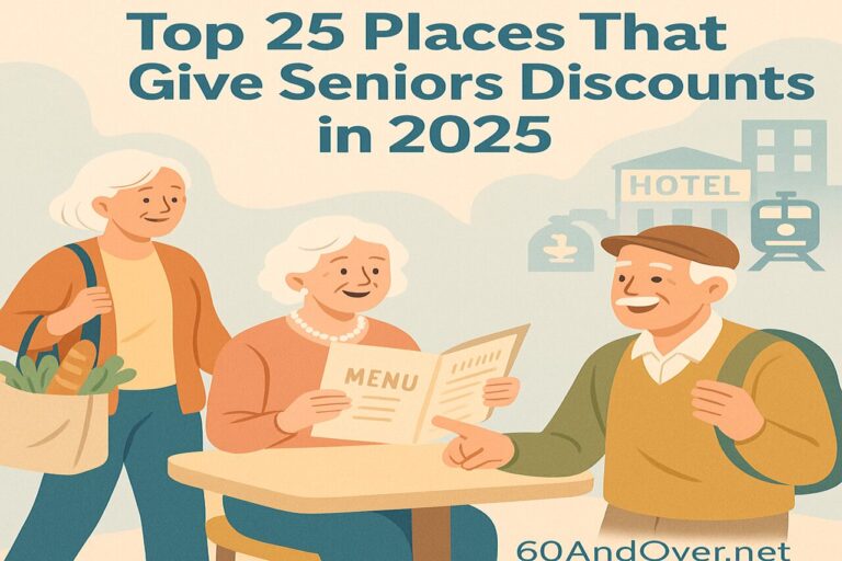 25 business that offer senior discount