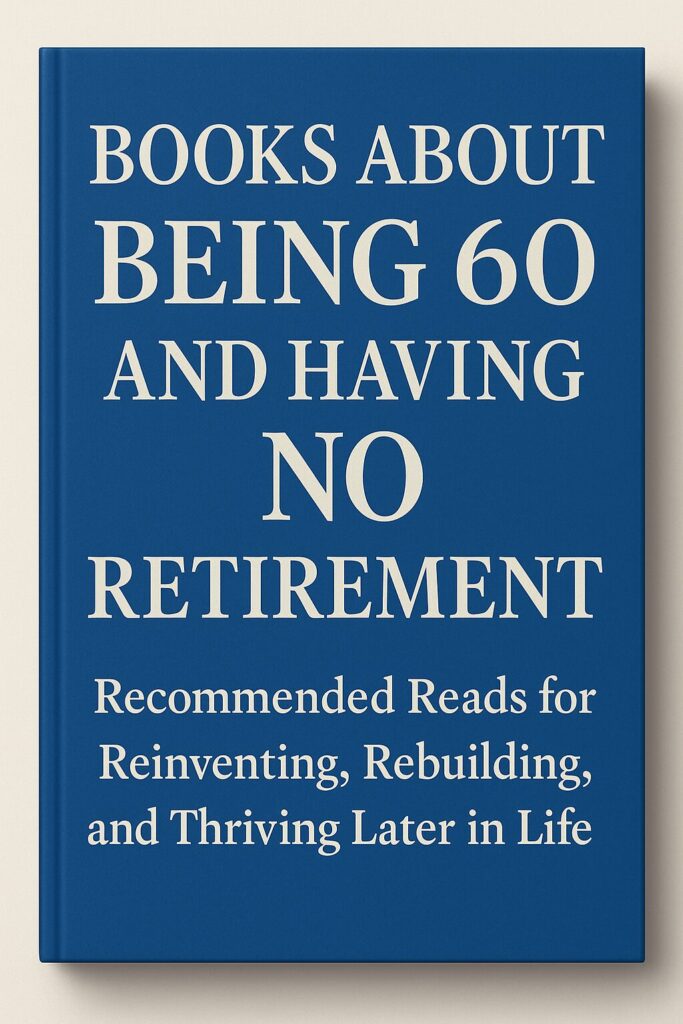 📚Additional Books About Being 60 and Having No Retirement 1 Books About Being 60 and Having No Retirement