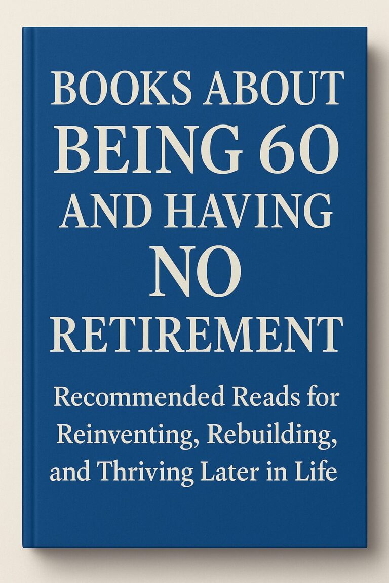 Additional Books About Being 60 and Having No Retirement - 60 And Over
