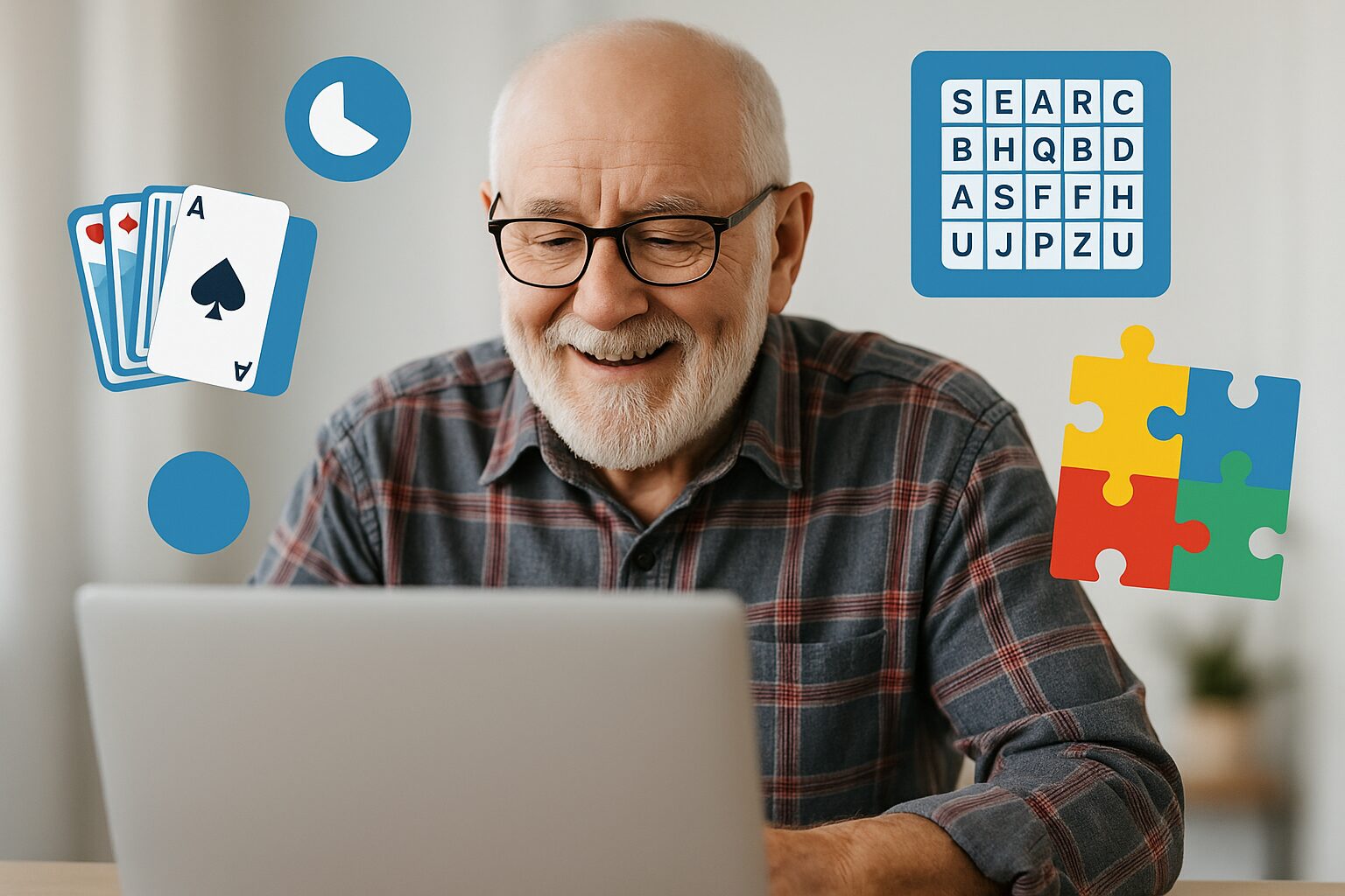 Fun free senior games online games for seniors