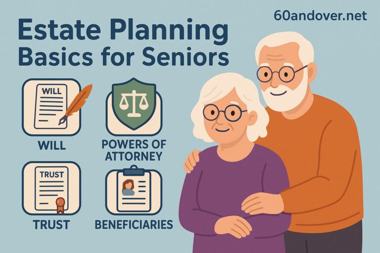 Estate Planning Basics for Seniors