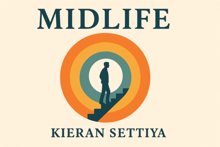 book illustration of Midlife by Kieran settiya