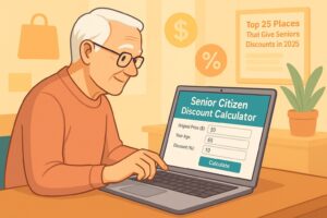 Mississippi Senior Communities 7 Senior Citizen Discount Calculator Free