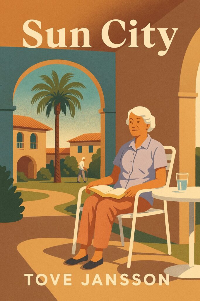 10 books about being 60 and having no retirement 8 Sun City by Tove Jansson