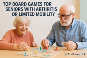 Social Security Claiming Strategies 7 Top Board Games for Seniors with Arthritis or Limited Mobility