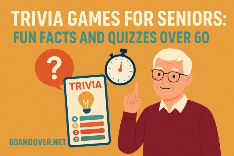 Trivia Games for Seniors: Fun Facts and Quizzes Over 60
