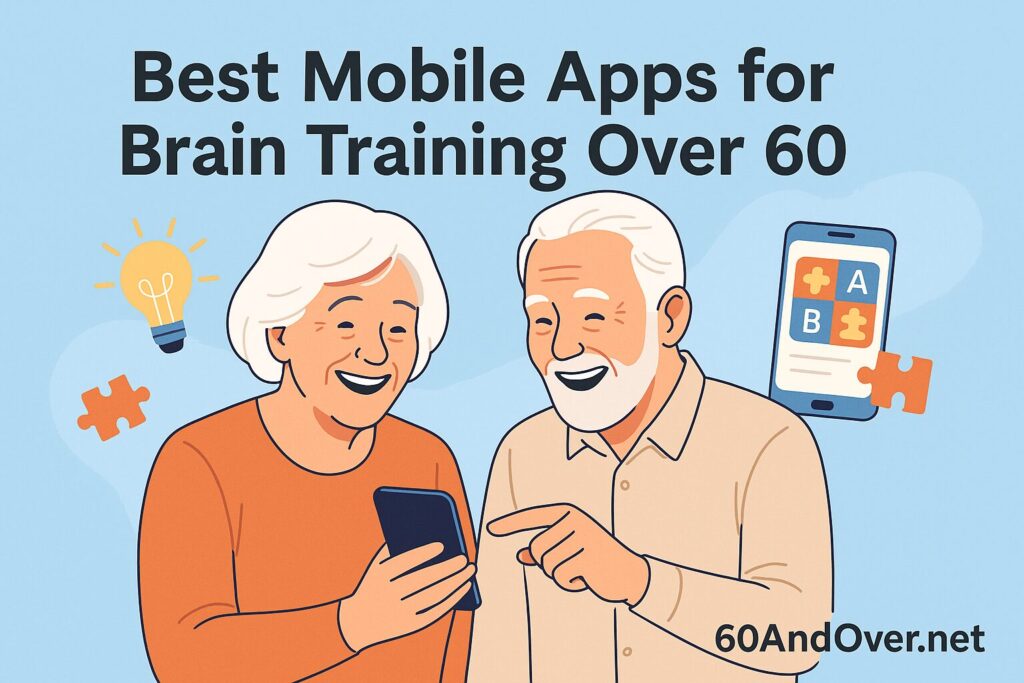best mobile apps for brain training over 60