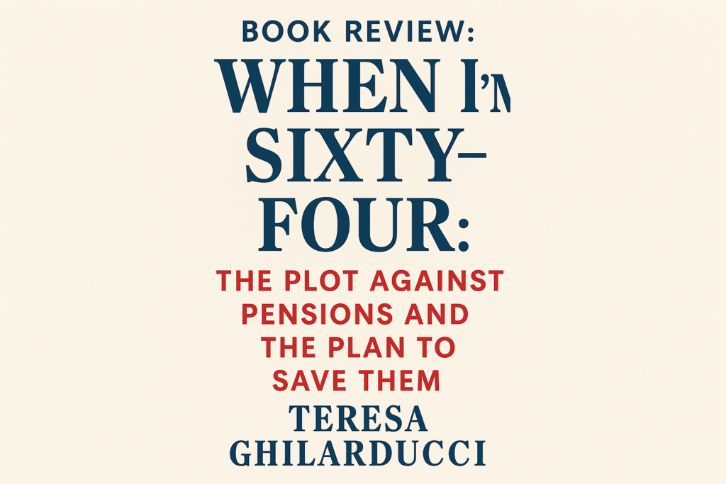 Book Review: When I'm Sixty-Four: The Plot Against Pensions and the Plan to Save Them By Teresa Ghilarducci 6 book review when im sixty four