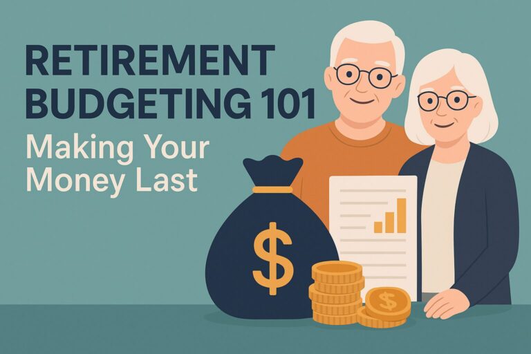 retirement and budgeting 101 for seniors