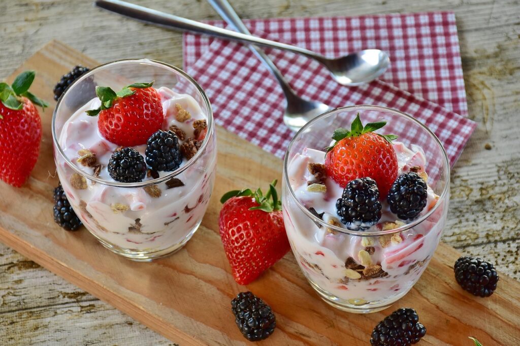 Simple Recipes Featuring Fruits and Nuts for Seniors