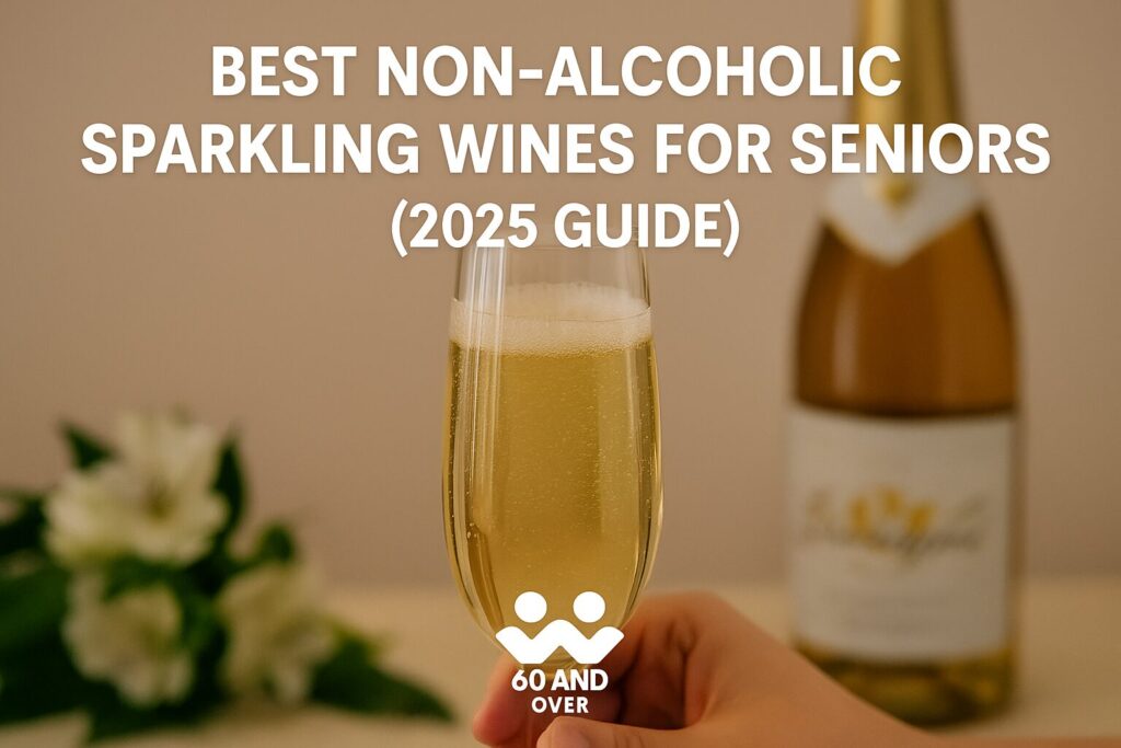 Best Non Alcoholic Sparkling Wines for Seniors
