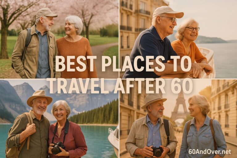 Places to Travel After 60 can be one of life's greatest joys. The kids are grown, the job may be in the rearview mirror, and your time is finally