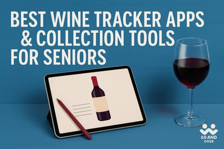 Best Wine Tracker Apps & Collection Tools for Seniors