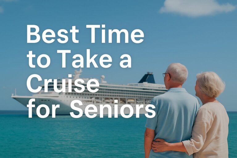 Best time to take a cruise for seniors