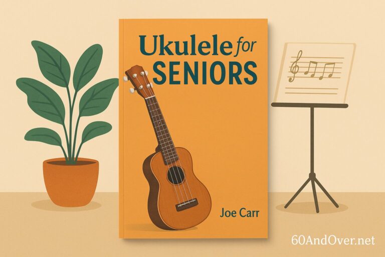 Book Review: Ukulele for Seniors by Joe Carr – A Simple, Encouraging Guide for Older Beginners