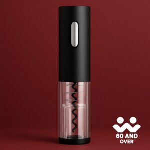 Best Gifts for Wine-Loving Seniors (2025 Edition) 3 Electric Wine Opener 60andover seniors