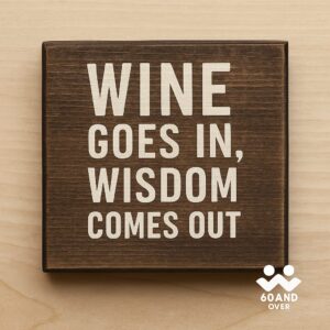 Best Gifts for Wine-Loving Seniors (2025 Edition) 10 Funny or Sentimental Wine Signs