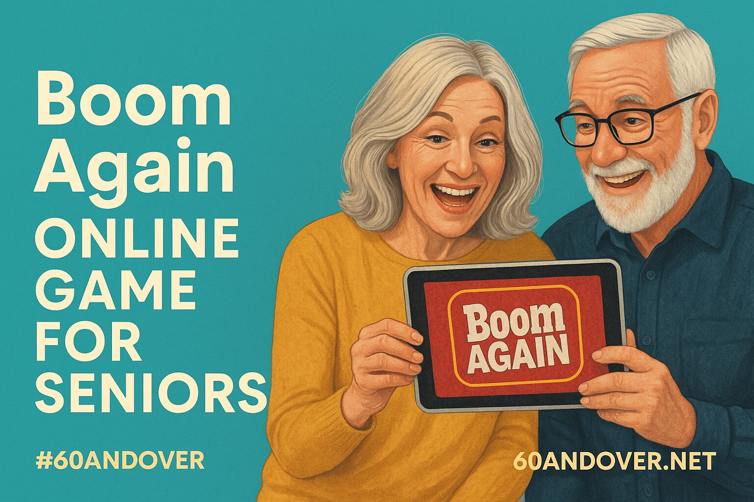Trivia Games For Seniors Fun Facts And Quizzes Over 60 60 And Over Goom Again Online Game For Seniors 