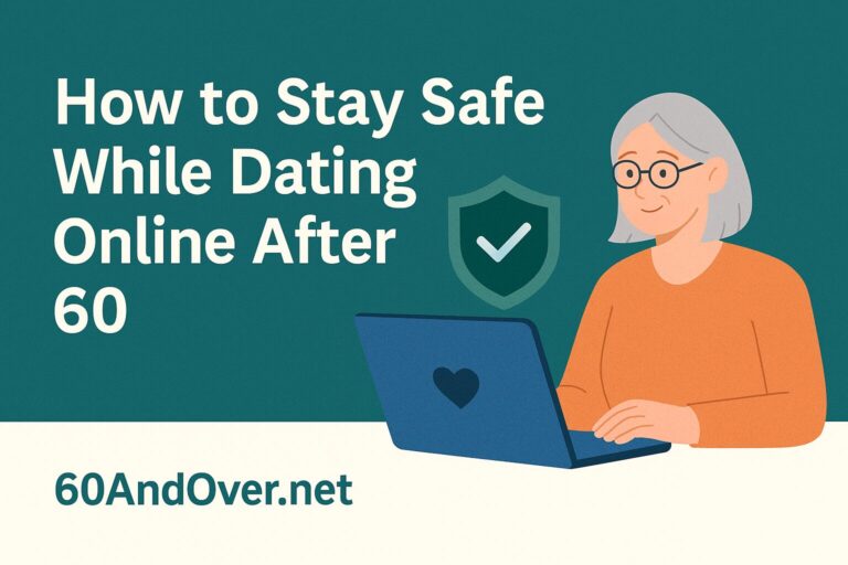 How to stay safe while dating online after 60