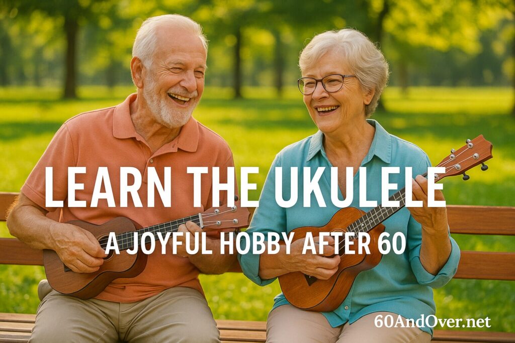 Learn The Ukulele for Seniors