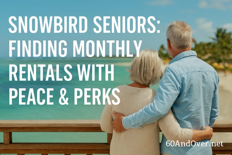 Snowbird Seniors: Finding Monthly Rentals with Peace & Perks