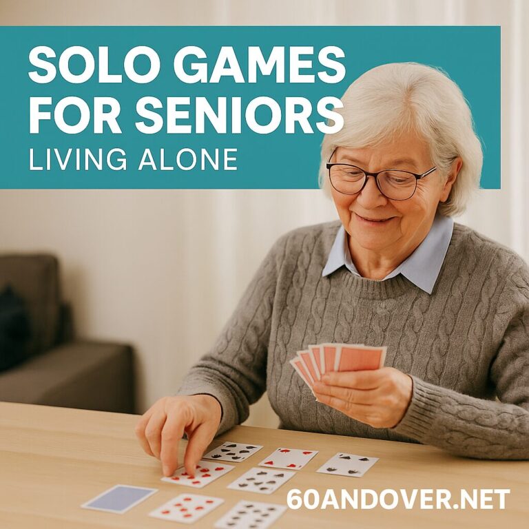 Solo games for seniors