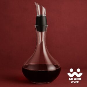 Best Gifts for Wine-Loving Seniors (2025 Edition) 13 Wine Aerator or Decanter