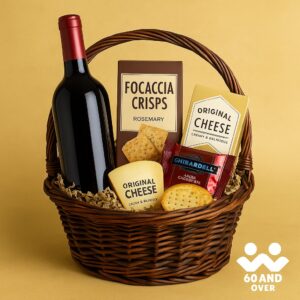 Best Gifts for Wine-Loving Seniors (2025 Edition) 5 Wine Gift Basket