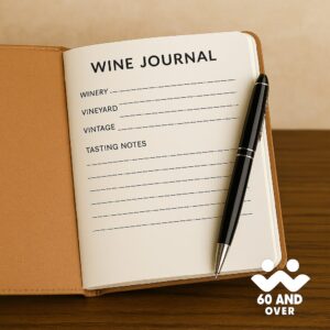 Best Gifts for Wine-Loving Seniors (2025 Edition) 11 Wine Journal or Printable Wine Log