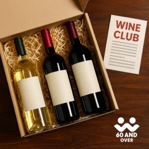 Best Gifts for Wine-Loving Seniors (2025 Edition) 12 Wine Subscription Box for seniors