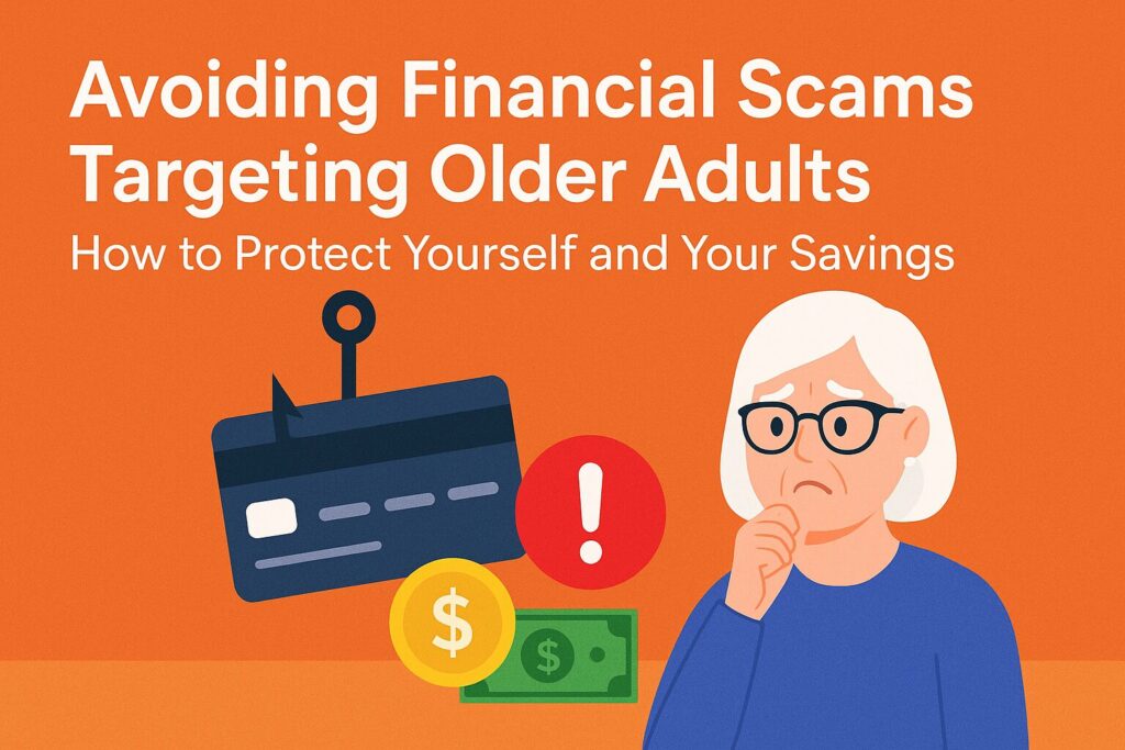 avoid financial scams Targeting Older Adults