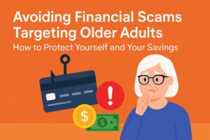 Connecticut Senior Communities 3 avoid financial scams Targeting Older Adults