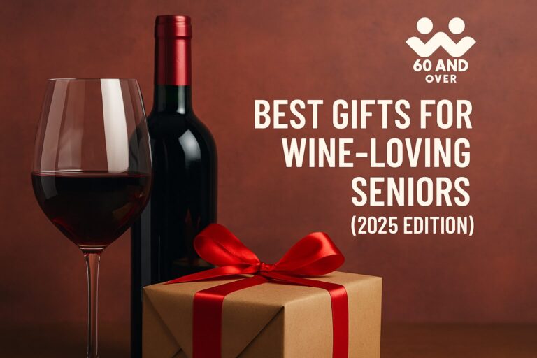best gifts for wine loving seniors