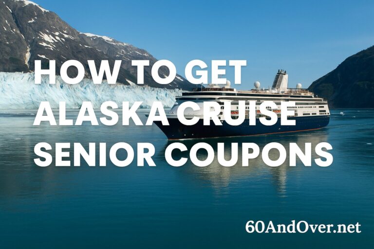 How to get Alaska cruise senior coupons