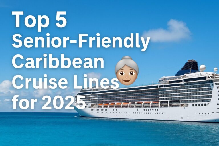 top 5 cruise for seniors