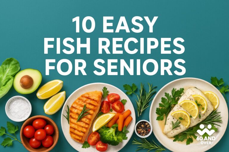 10 Easy Fish Recipes for Seniors – Simple, Nutritious, and Delicious