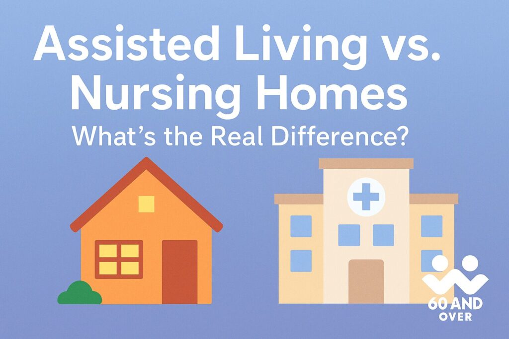Assisted Living vs. Nursing Homes – 60AndOver.net