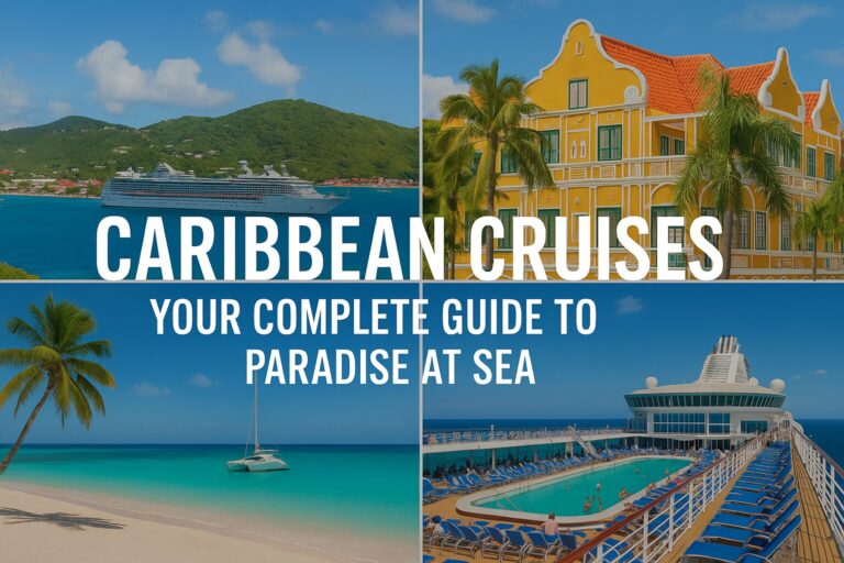 Caribbean Cruises for Seniors 2026 – Your Complete Guide to Paradise at Sea
