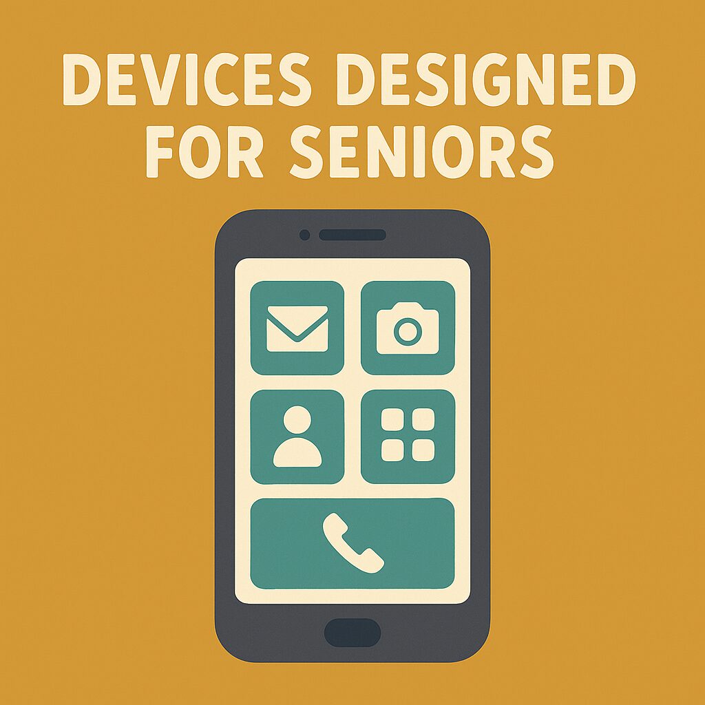 The Role of Technology in Staying Connected With Family Over 60 6 devices designed for seniors