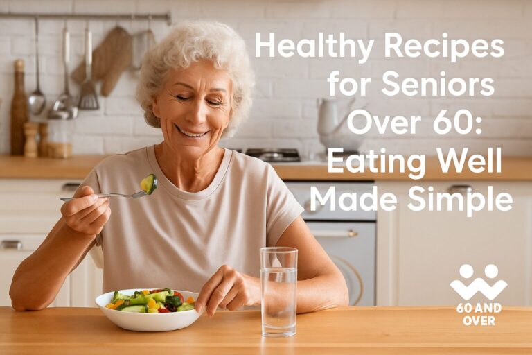 Healthy Recipes for Seniors Over 60: Eating Well Made Simple